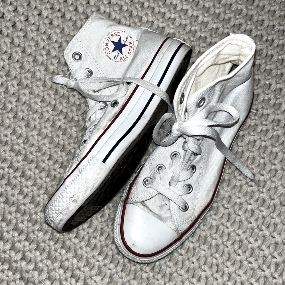 Converse high top sneakers